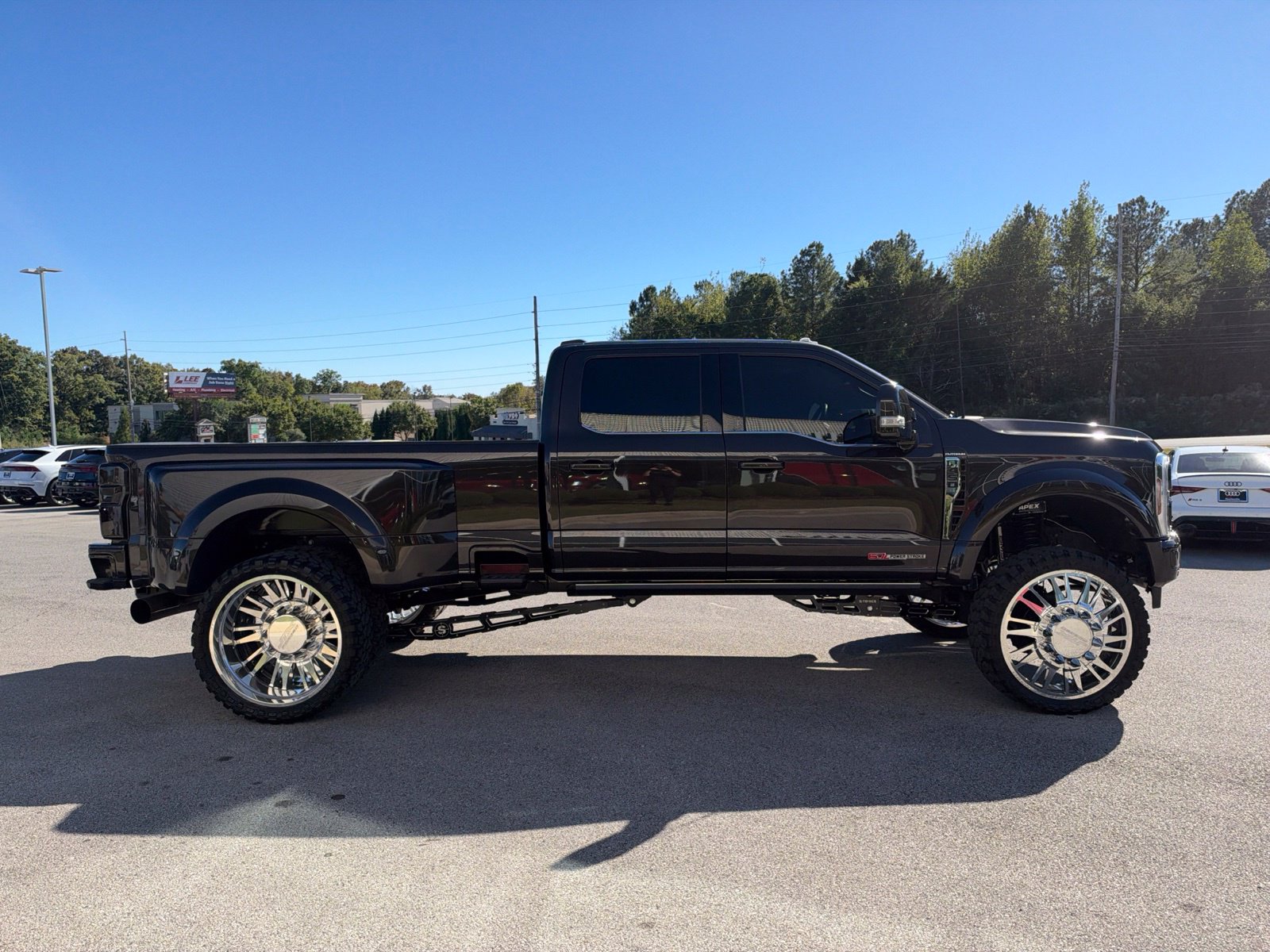 Used 2025 Ford F-450SD Platinum Truck