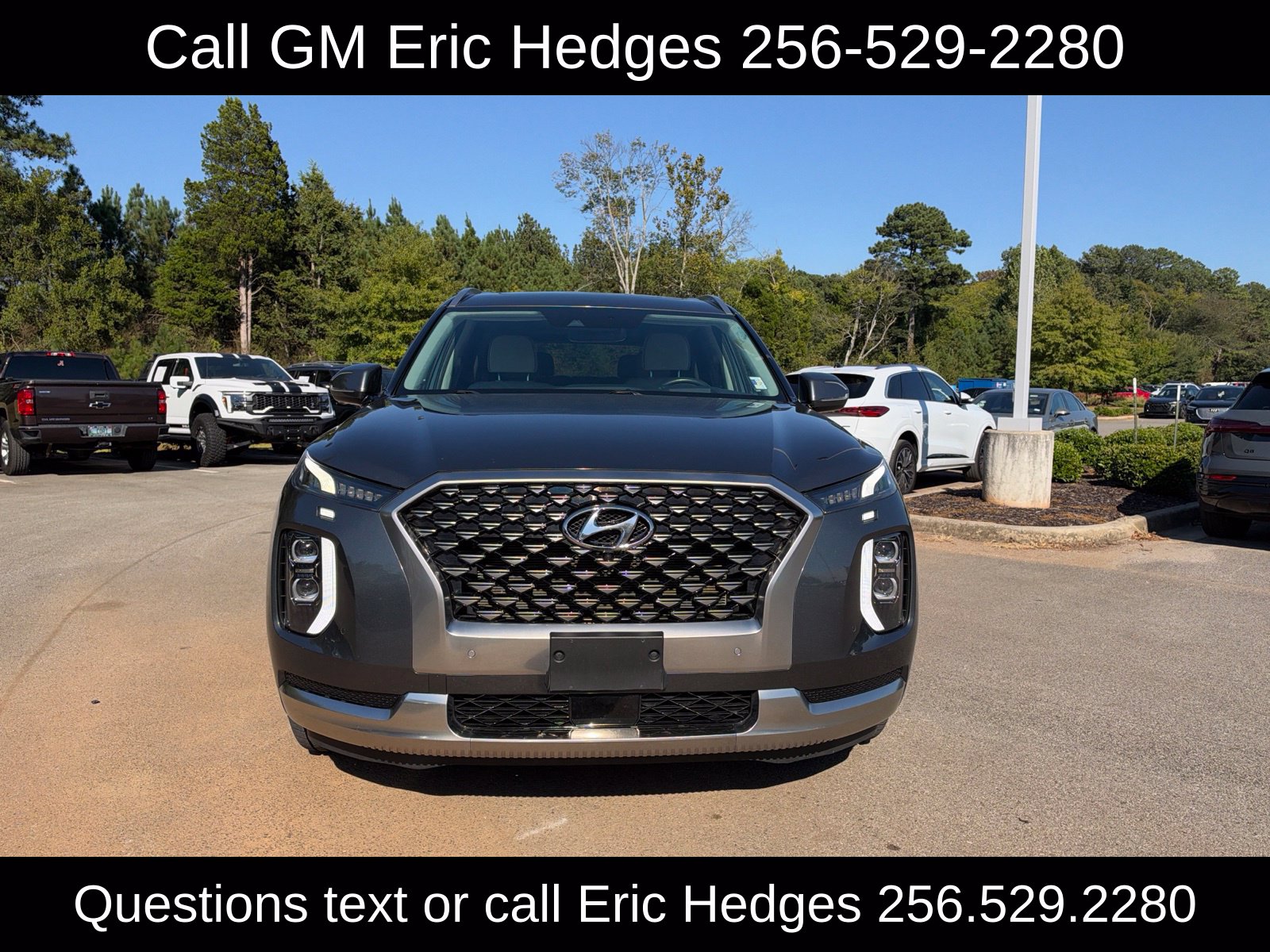 Used 2022 Hyundai Palisade Calligraphy SUV
