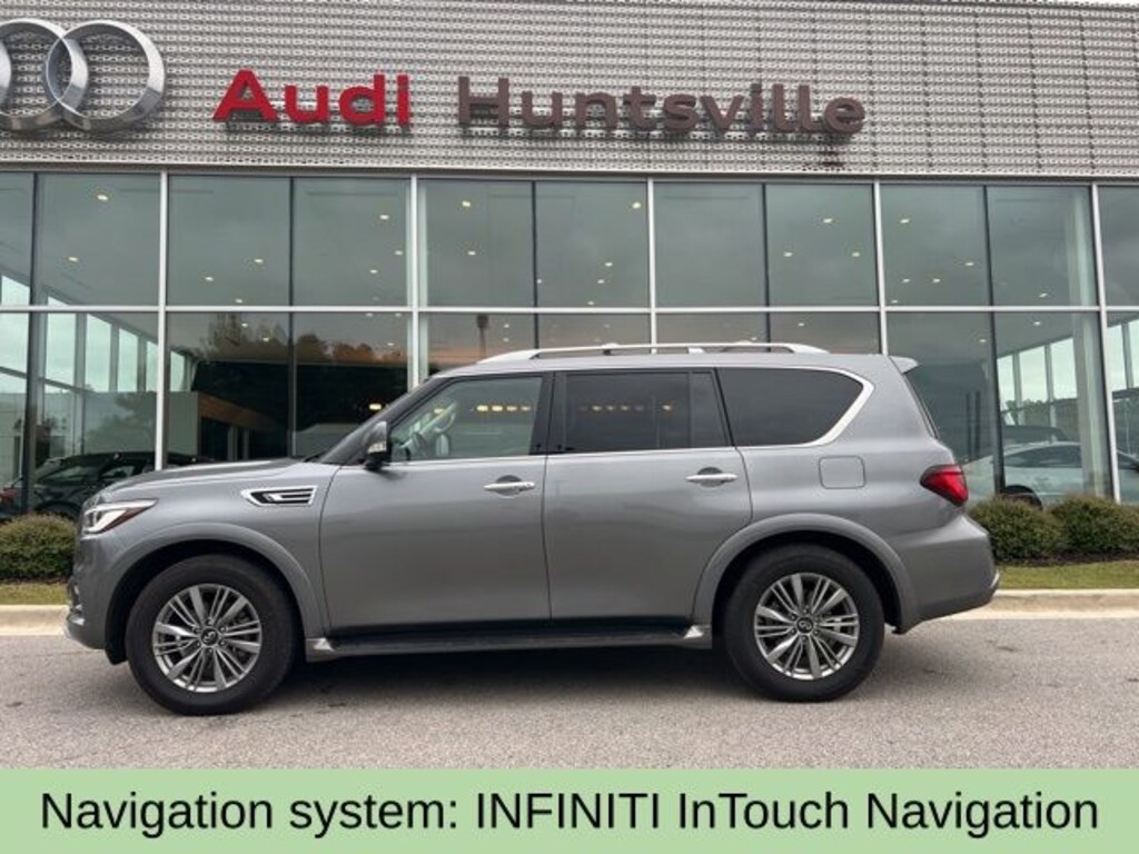 Used 2021 INFINITI QX80 Luxe SUV