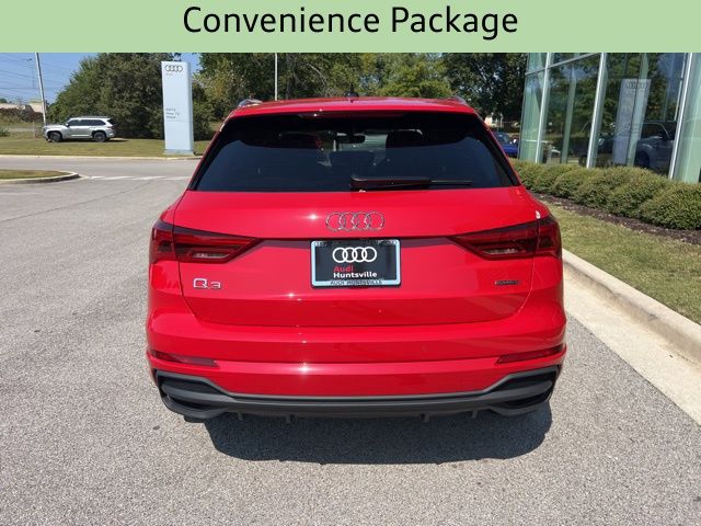 2025 Audi Q3 45 TFSI S line Premium photo 3