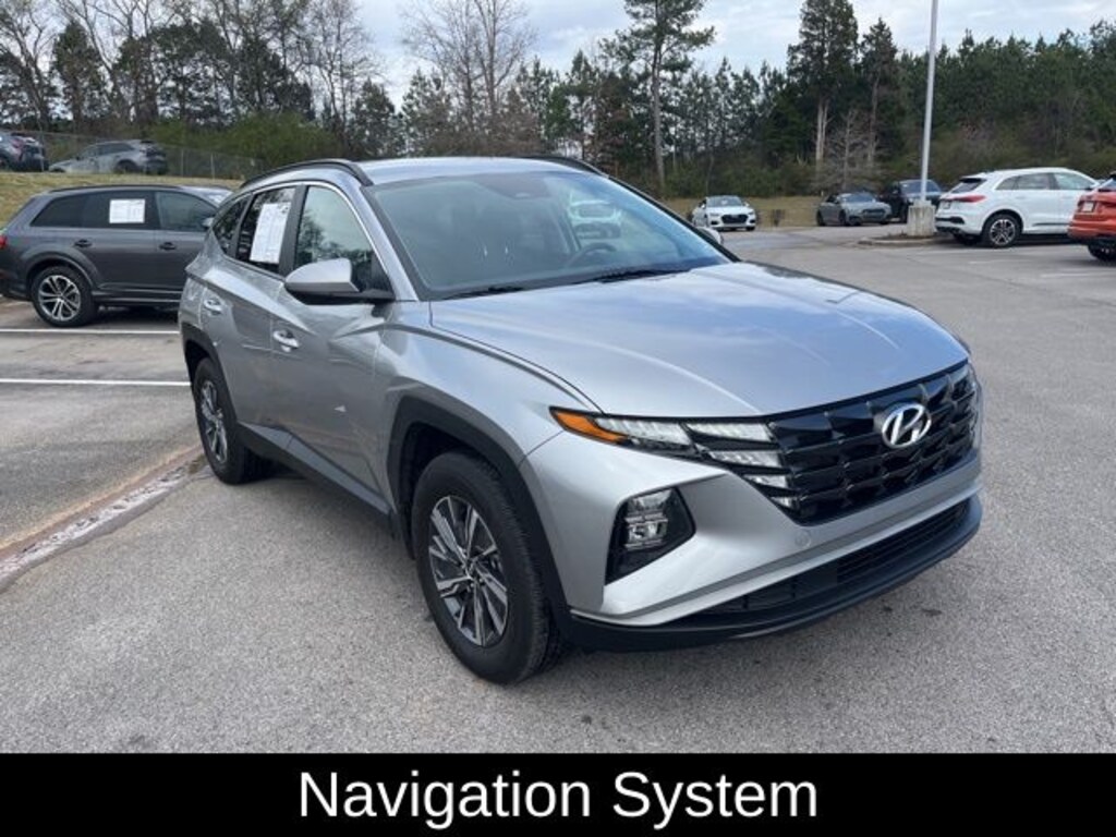 Used 2024 Hyundai Tucson Hybrid Blue SUV