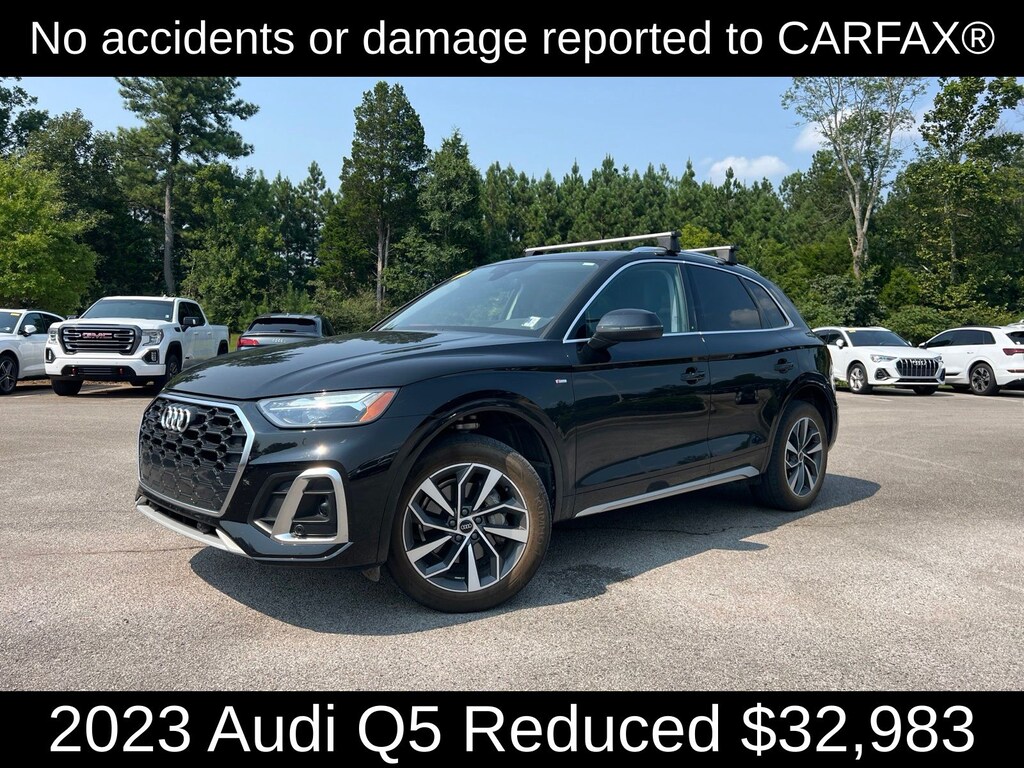 Used 2023 Audi Q5 45 S Line Premium Plus SUV