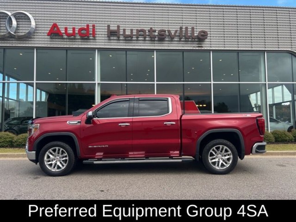 Used 2020 GMC Sierra 1500 SLT Truck