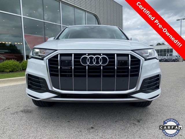 Certified 2023 Audi Q7 Premium with VIN WA1ACBF77PD015166 for sale in Huntsville, AL