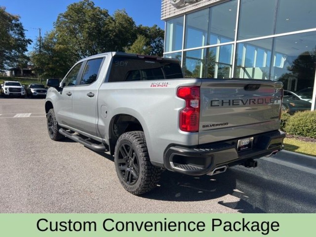 Used 2024 Chevrolet Silverado 1500 Custom Trail Boss Truck