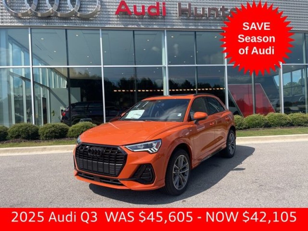 New 2025 Audi Q3 45 S line Premium SUV