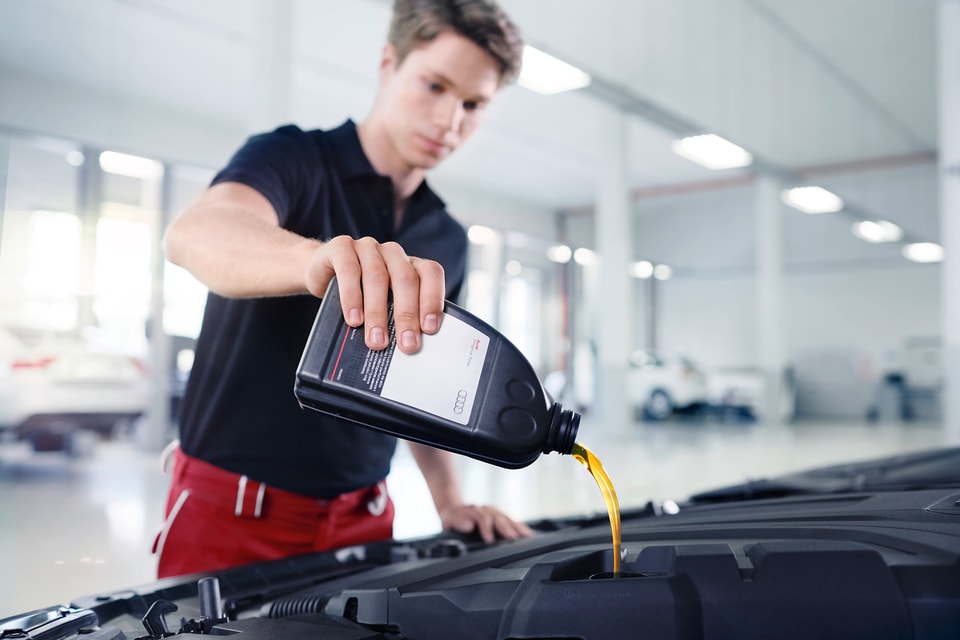Audi oil change Audi oil change