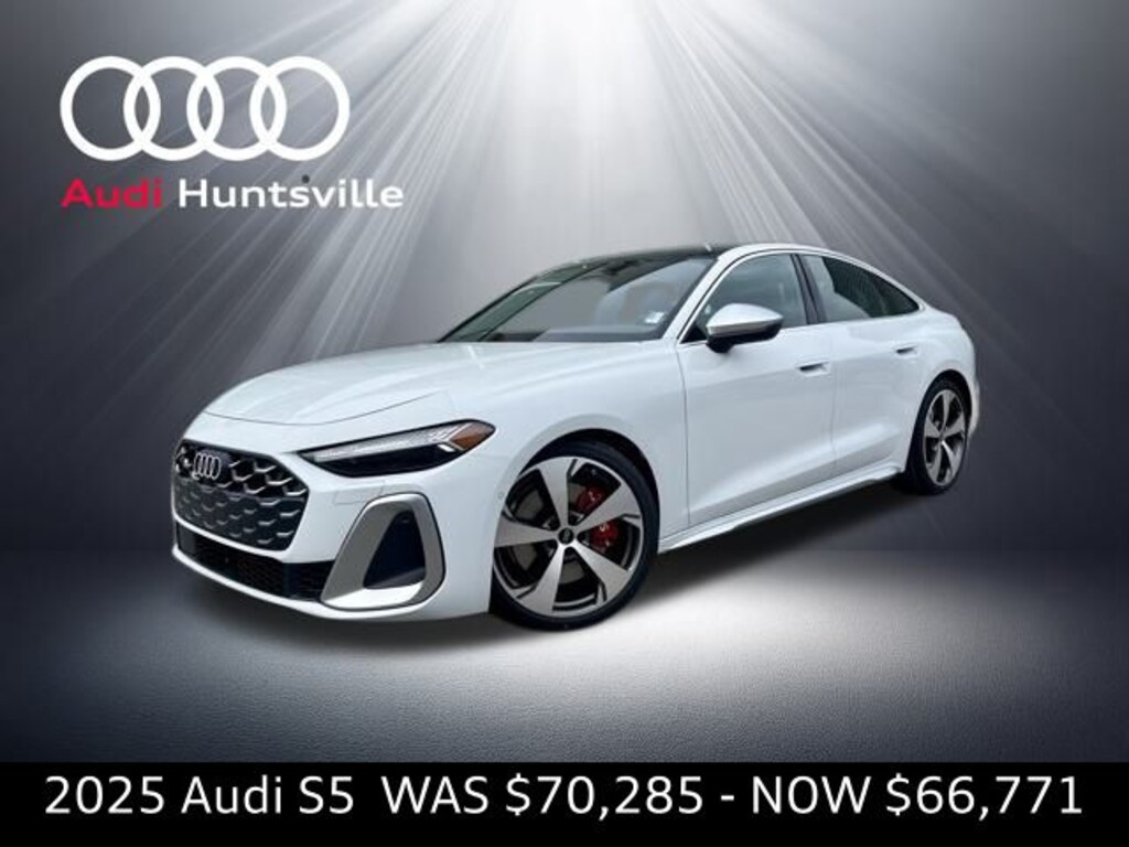 New 2025 Audi S5 3.0T Premium Sportback