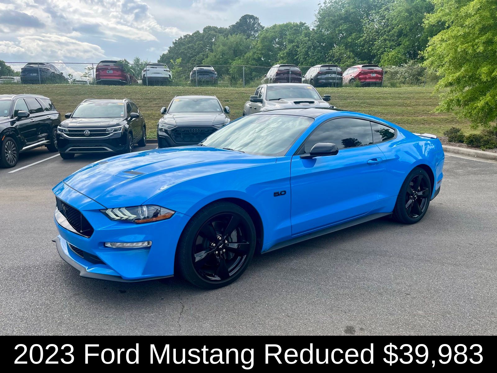 2023 Ford Mustang