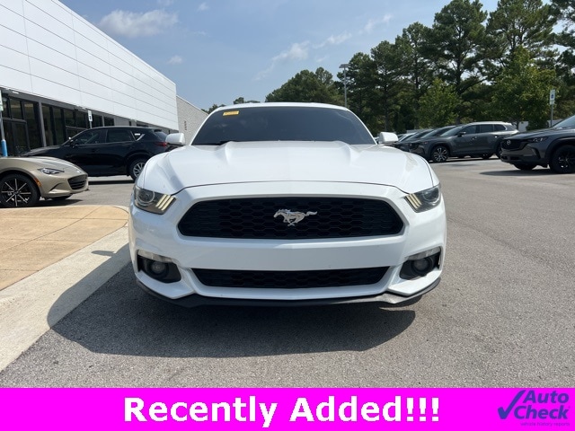 Used 2017 Ford Mustang EcoBoost Premium with VIN 1FA6P8TH2H5241181 for sale in Huntsville, AL