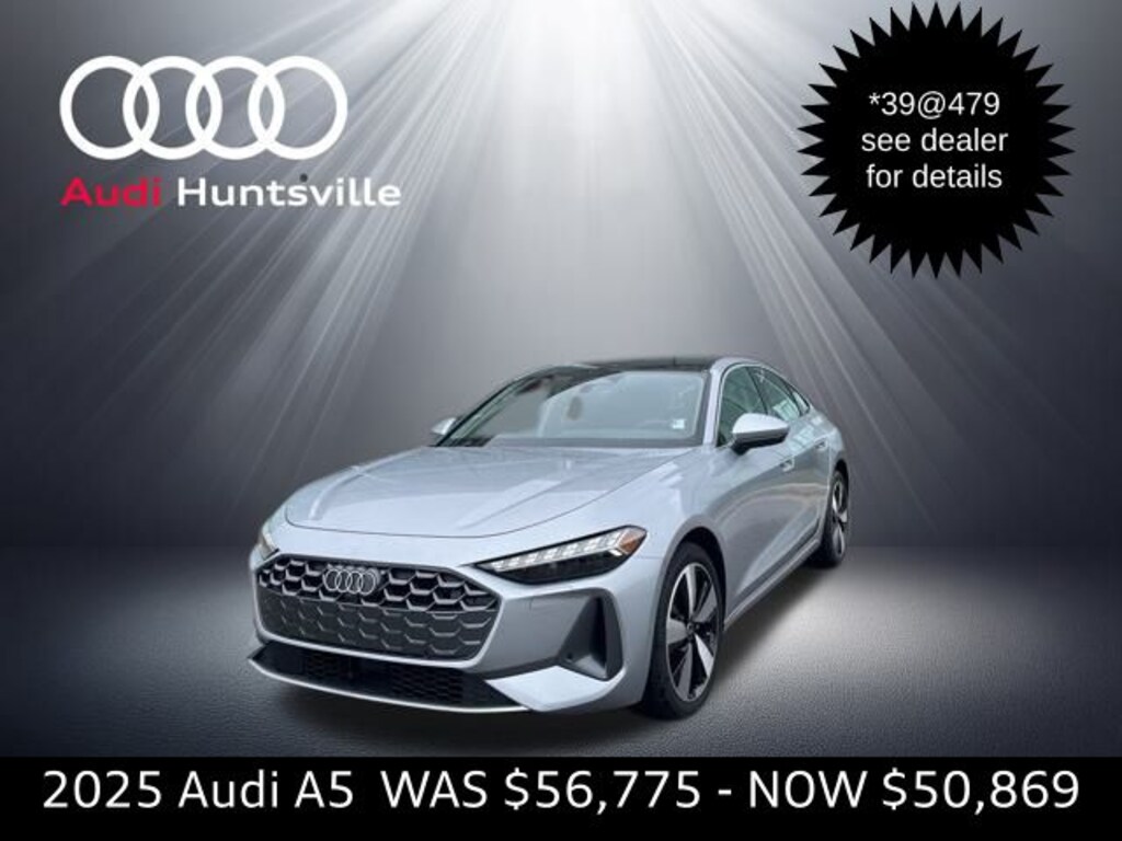 New 2025 Audi A5 2.0T Premium Sportback