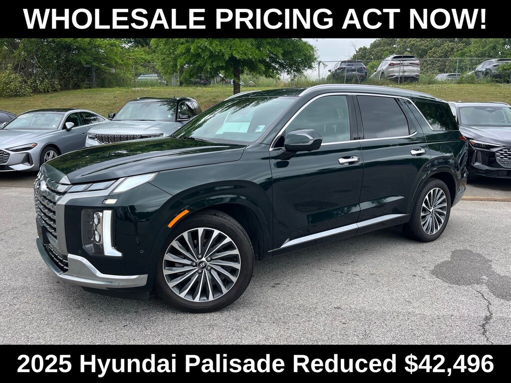Used 2025 Hyundai Palisade Calligraphy SUV