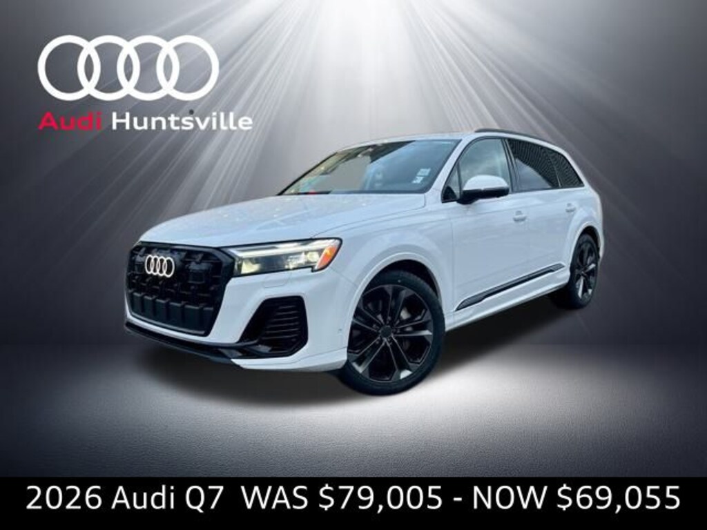 New 2026 Audi Q7 55 Premium SUV