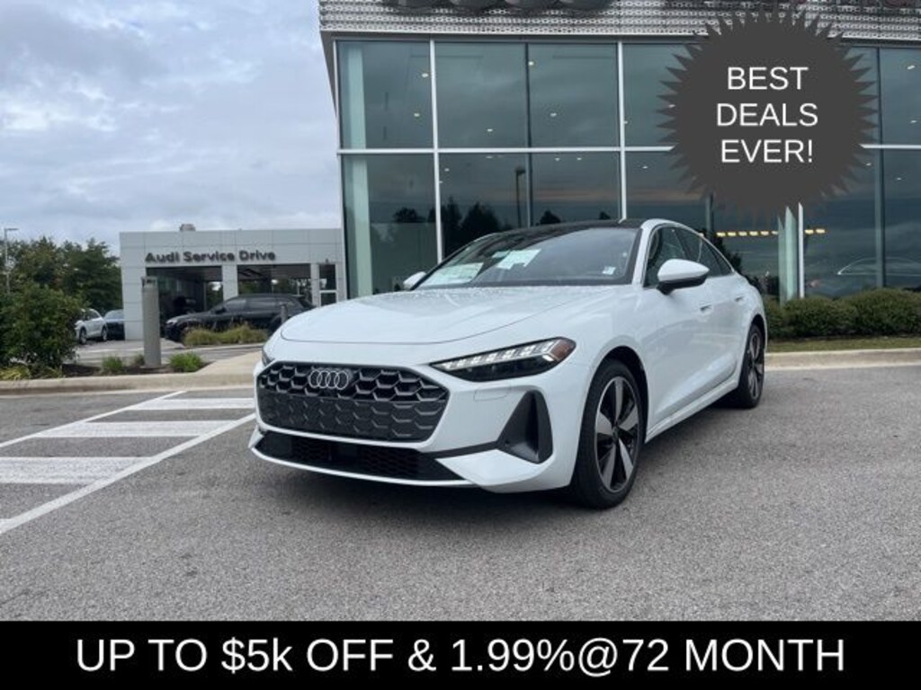 New 2025 Audi A5 2.0T Premium Sportback