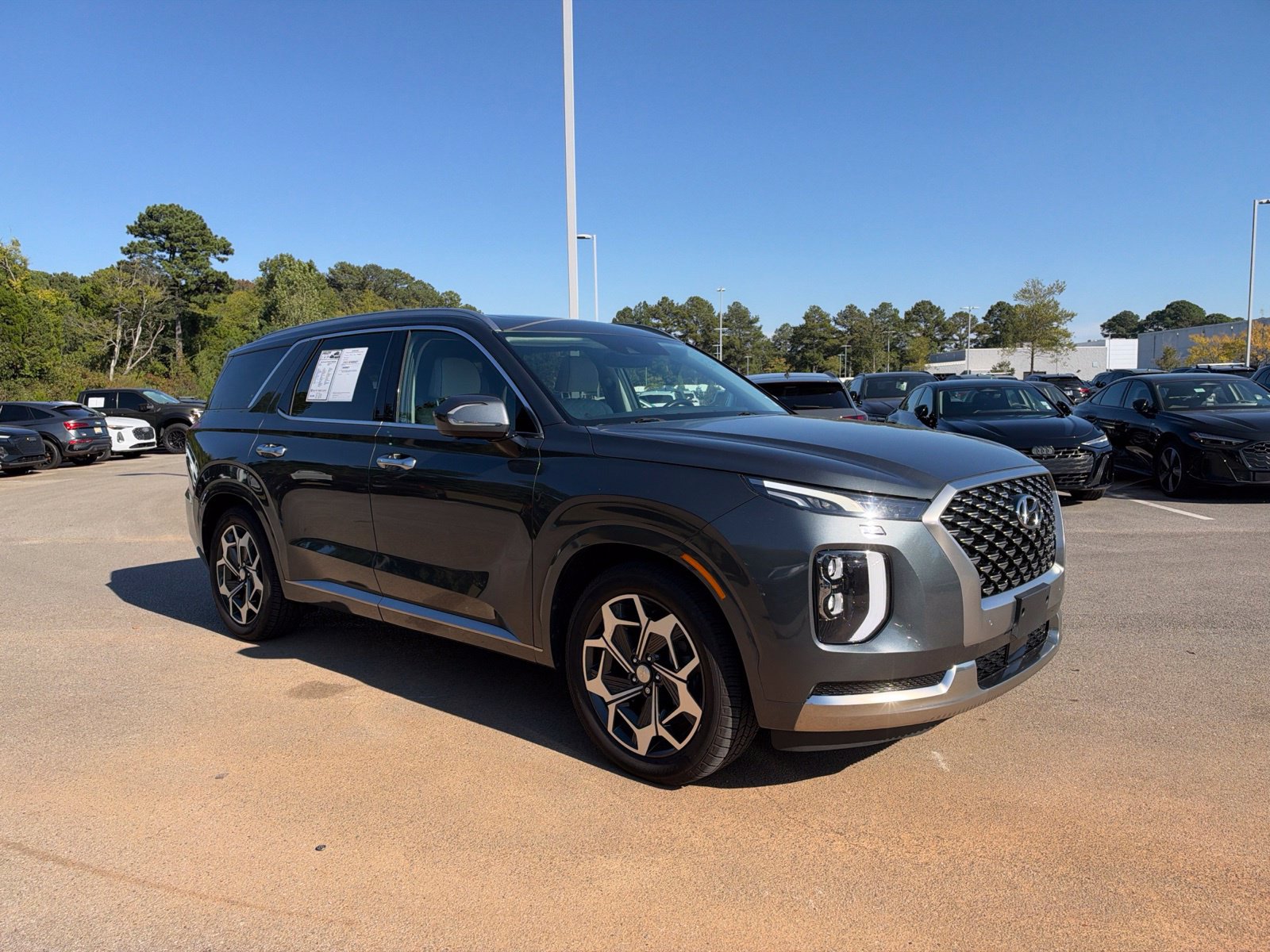 Used 2022 Hyundai Palisade Calligraphy SUV