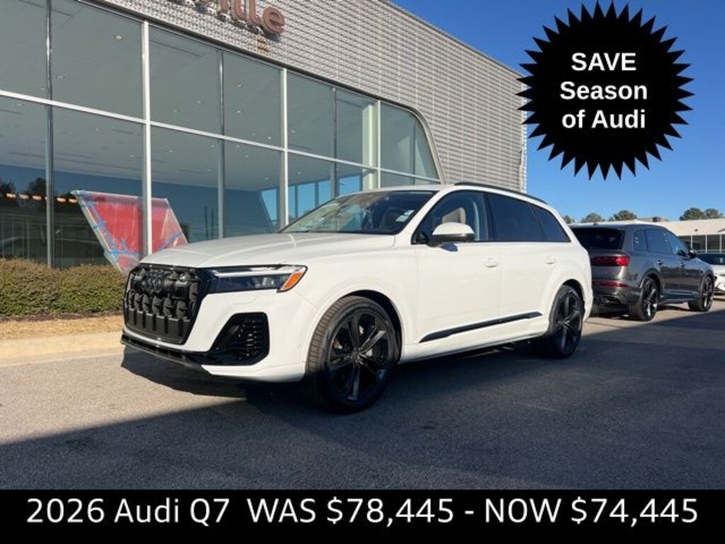 New 2026 Audi Q7 55 Premium SUV
