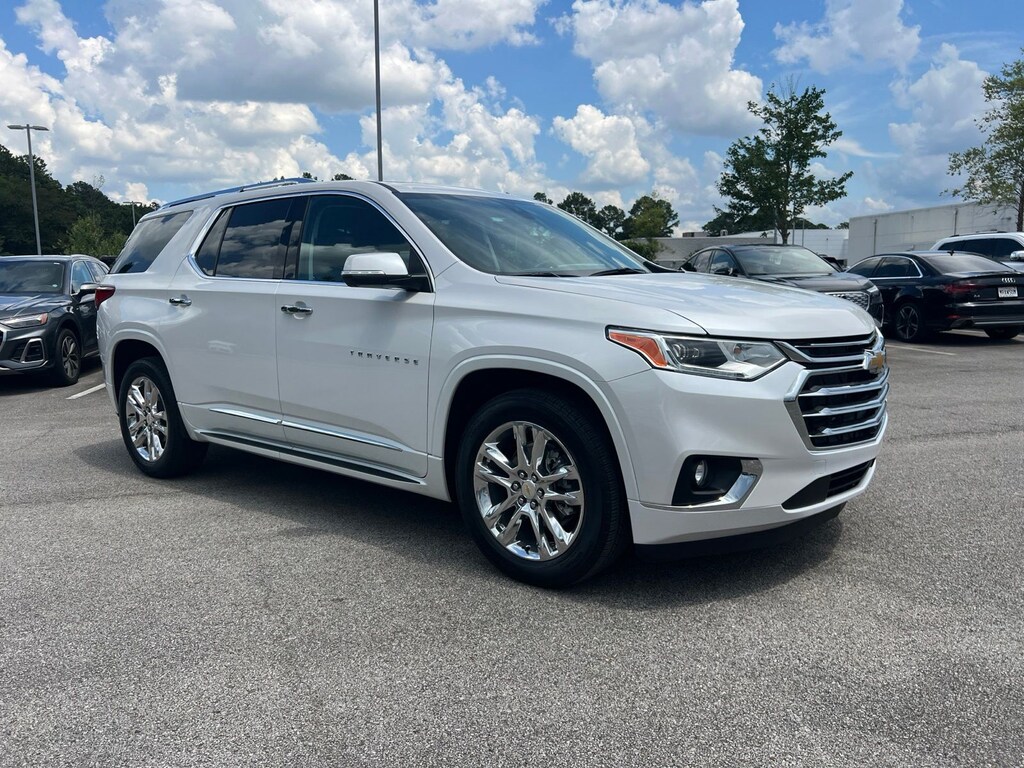 Used 2021 Chevrolet Traverse High Country SUV