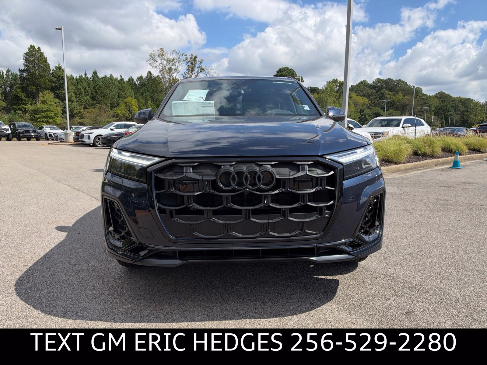 New 2026 Audi Q7 S line 55 Premium SUV