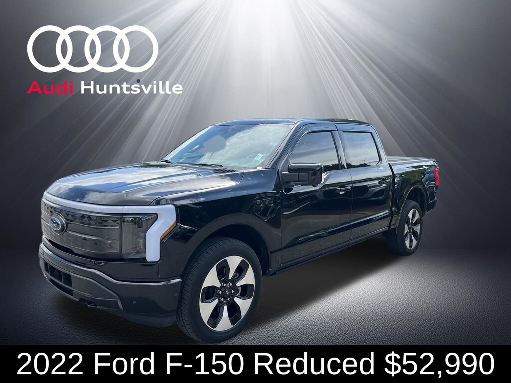 Used 2022 Ford F-150 Lightning Platinum Truck