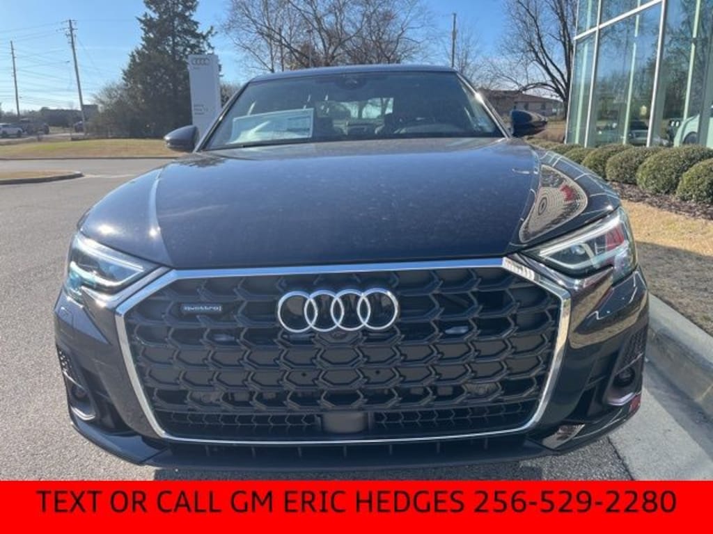 New 2025 Audi A8 L 55 Sedan