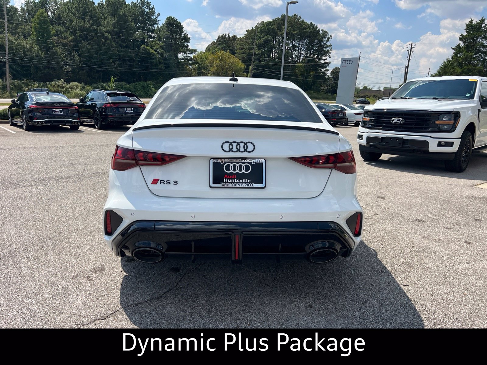 New 2026 Audi RS 3 2.5T Sedan