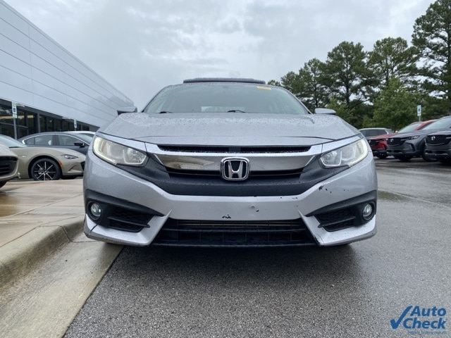 Used 2016 Honda Civic EX-L with VIN 19XFC1F71GE035112 for sale in Huntsville, AL