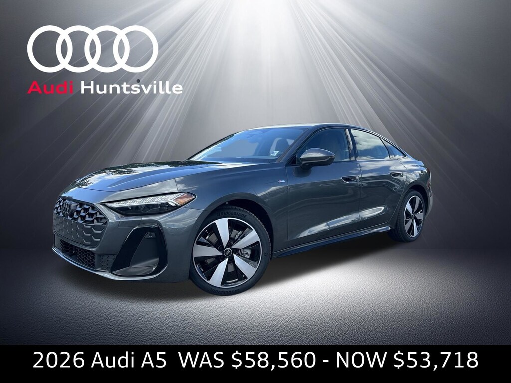 New 2026 Audi A5 2.0T Premium Hatchback