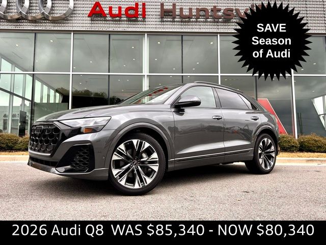 2026 Audi Q8
