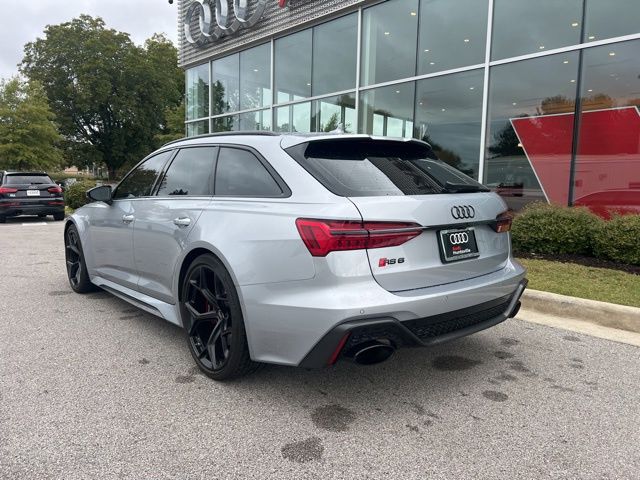 2025 Audi RS 6 Avant Performance photo 4