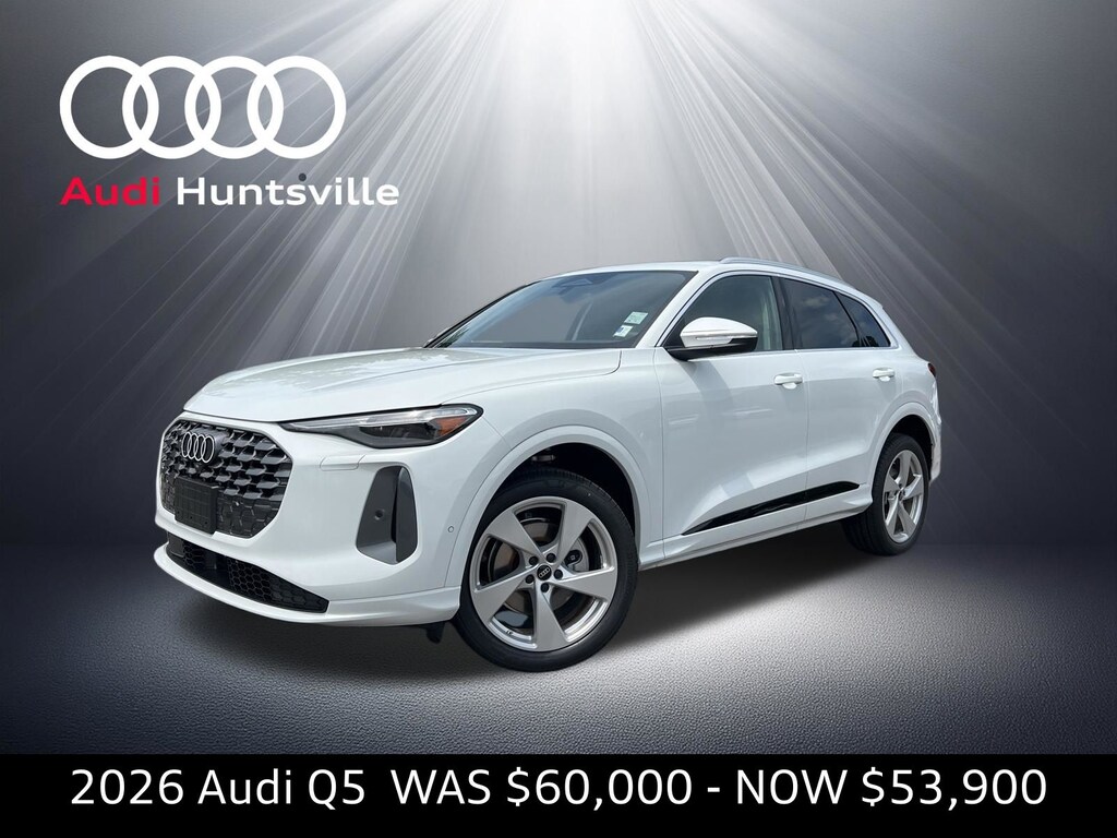 New 2026 Audi Q5 2.0T Premium SUV