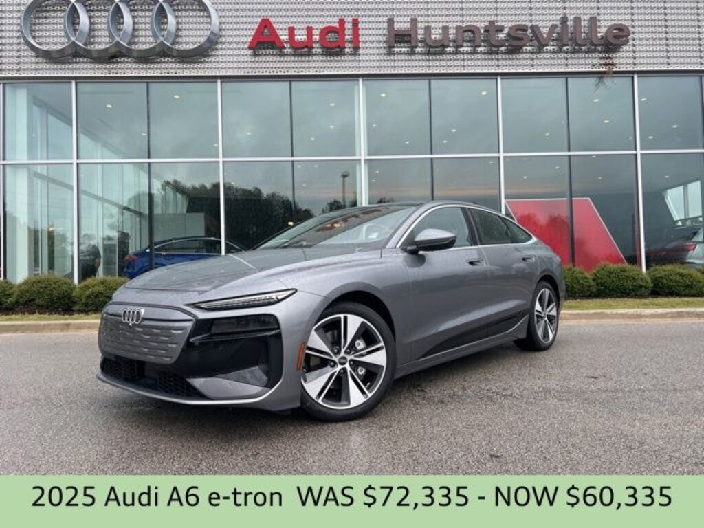 New 2025 Audi A6 Sportback e-tron Premium Sedan