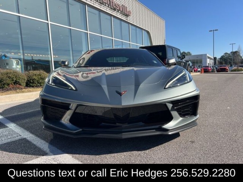 Used 2023 Chevrolet Corvette Stingray Coupe