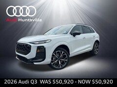 2026 Audi Q3 S line SUV