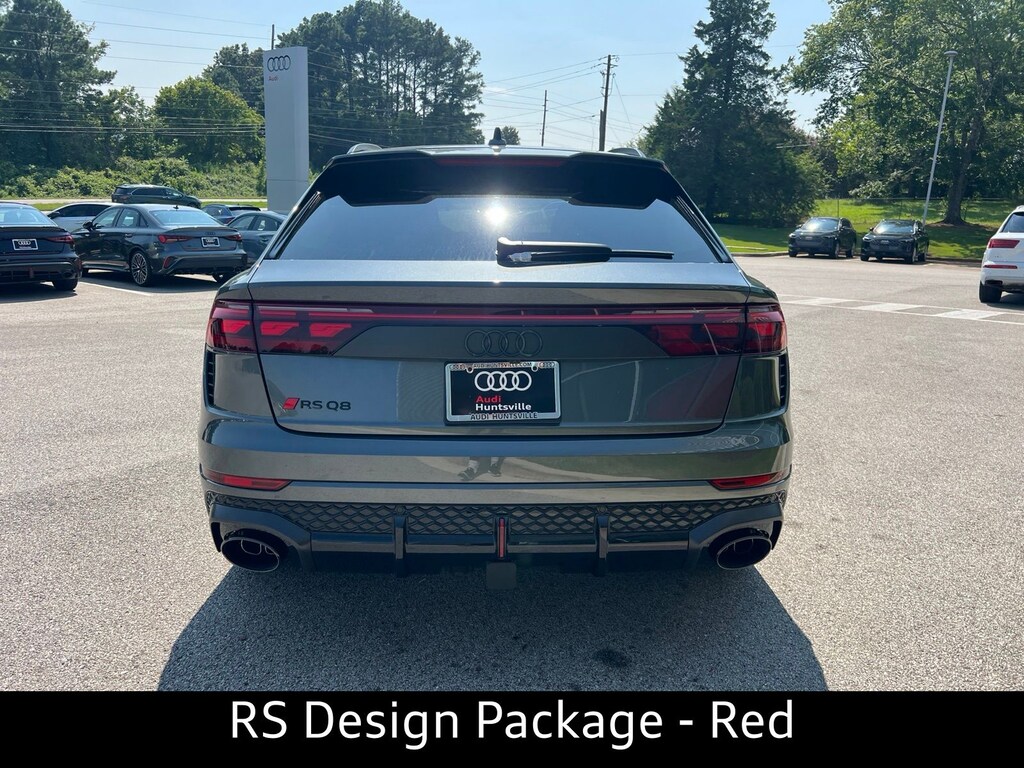 New 2026 Audi RS Q8 4.0T performance SUV