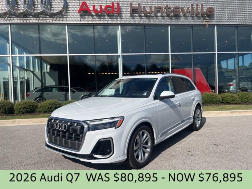 New 2026 Audi Q7 55 Premium SUV