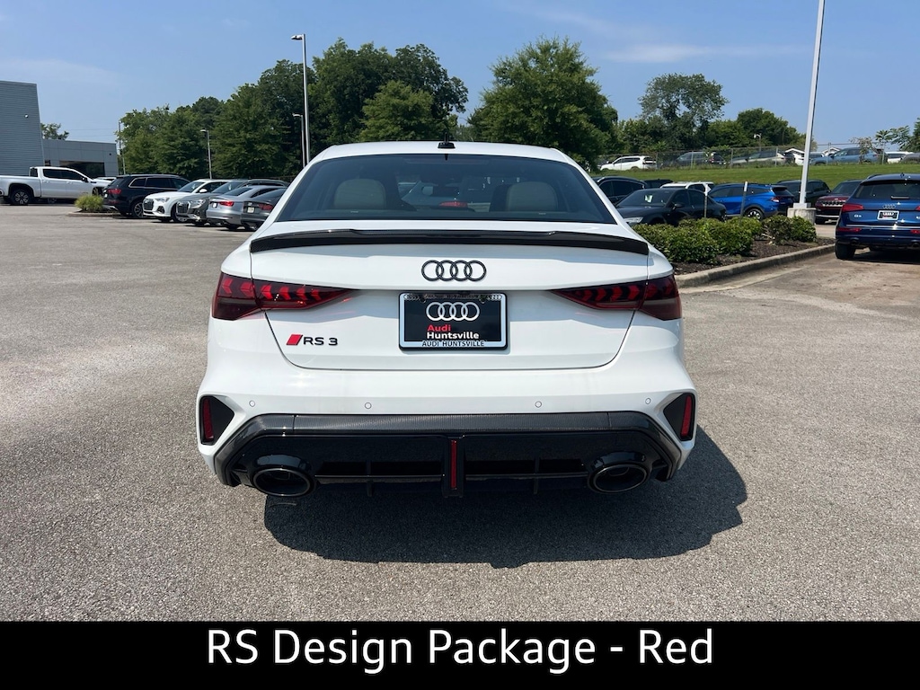 New 2026 Audi RS 3 2.5T Sedan