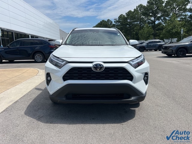 Used 2023 Toyota RAV4 XLE Premium with VIN 2T3C1RFV1PW285251 for sale in Huntsville, AL