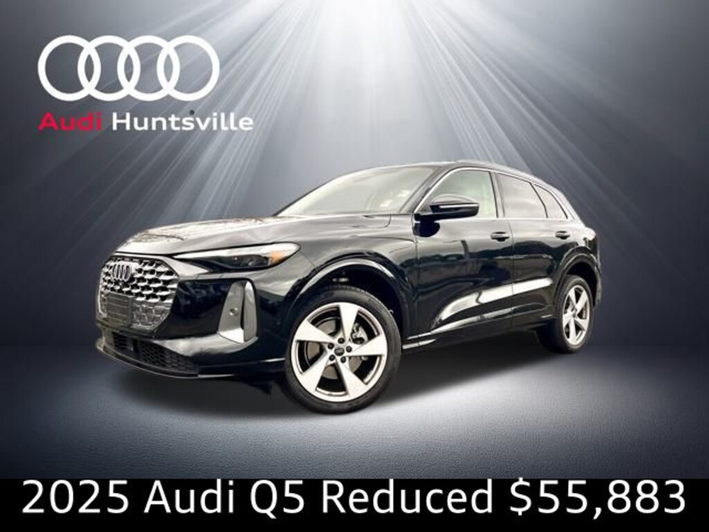 Certified 2025 Audi Q5 2.0T Premium Plus SUV