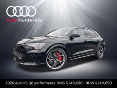 2026 Audi RS Q8 4.0T performance SUV
