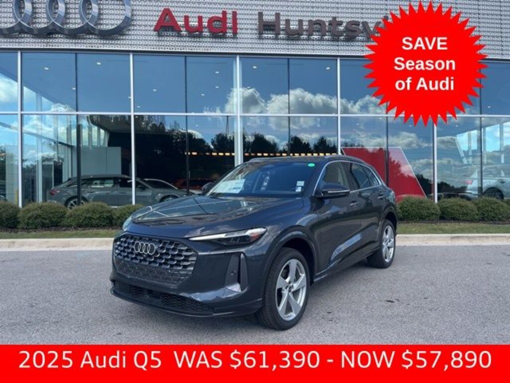 New 2025 Audi All-new Q5 2.0T Premium SUV