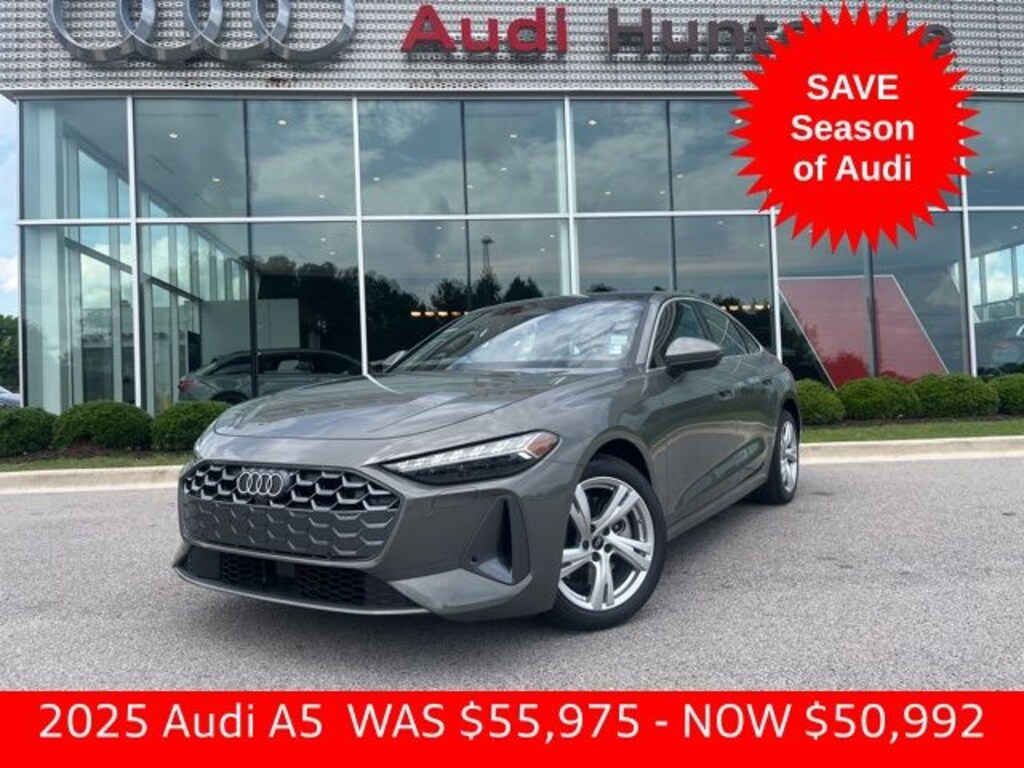 New 2025 Audi All-new A5 2.0T Premium Hatchback