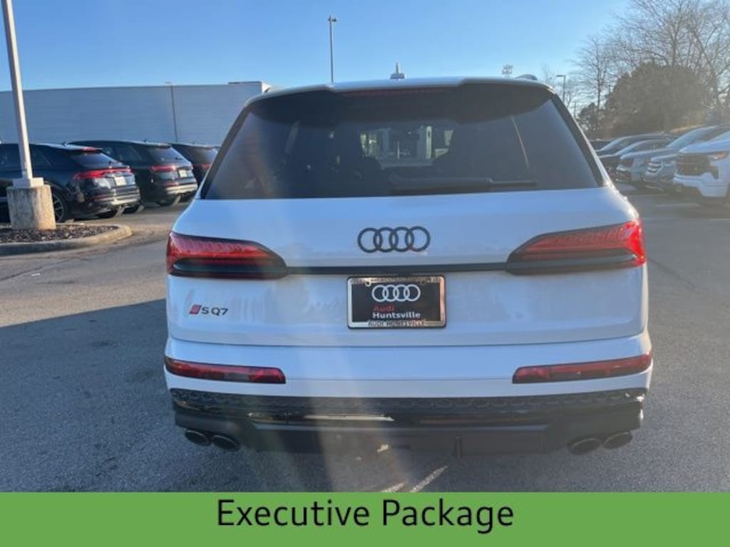New 2026 Audi SQ7 4.0T Premium Plus SUV