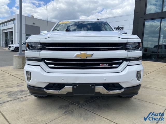 Used 2018 Chevrolet Silverado 1500 LTZ Z71 with VIN 3GCUKSECXJG548031 for sale in Huntsville, AL