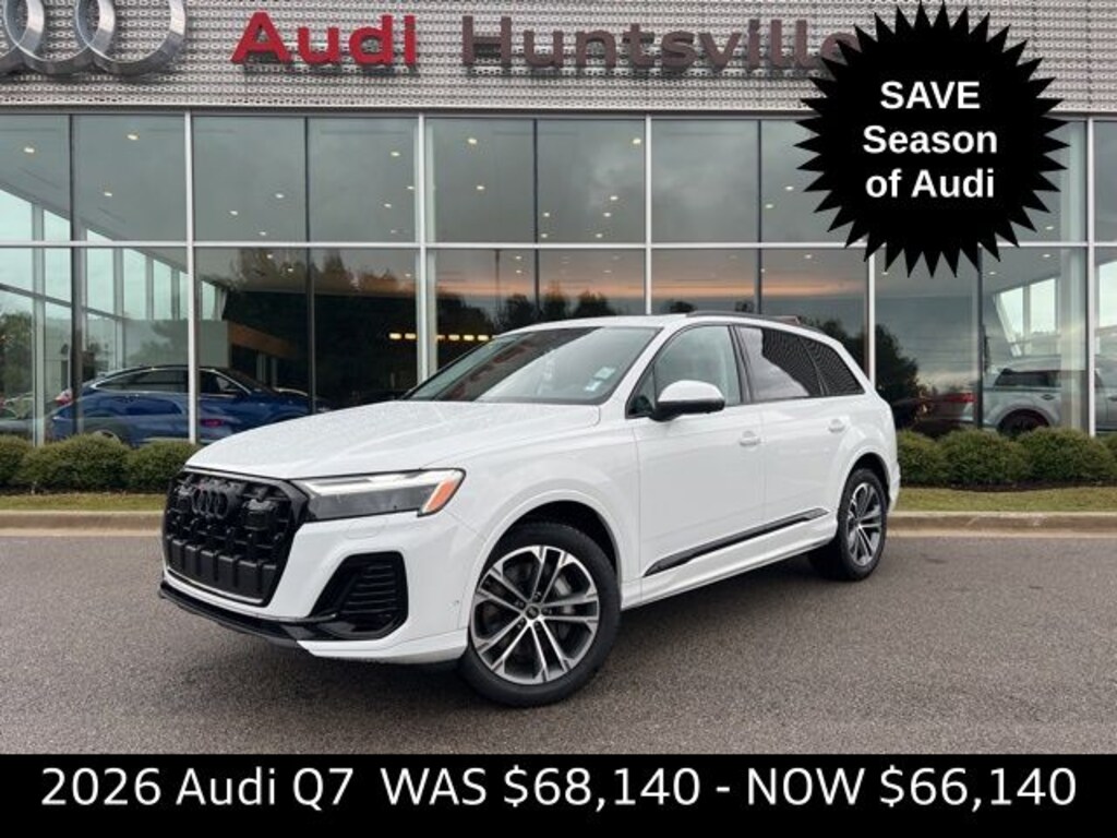 New 2026 Audi Q7 45 Premium SUV