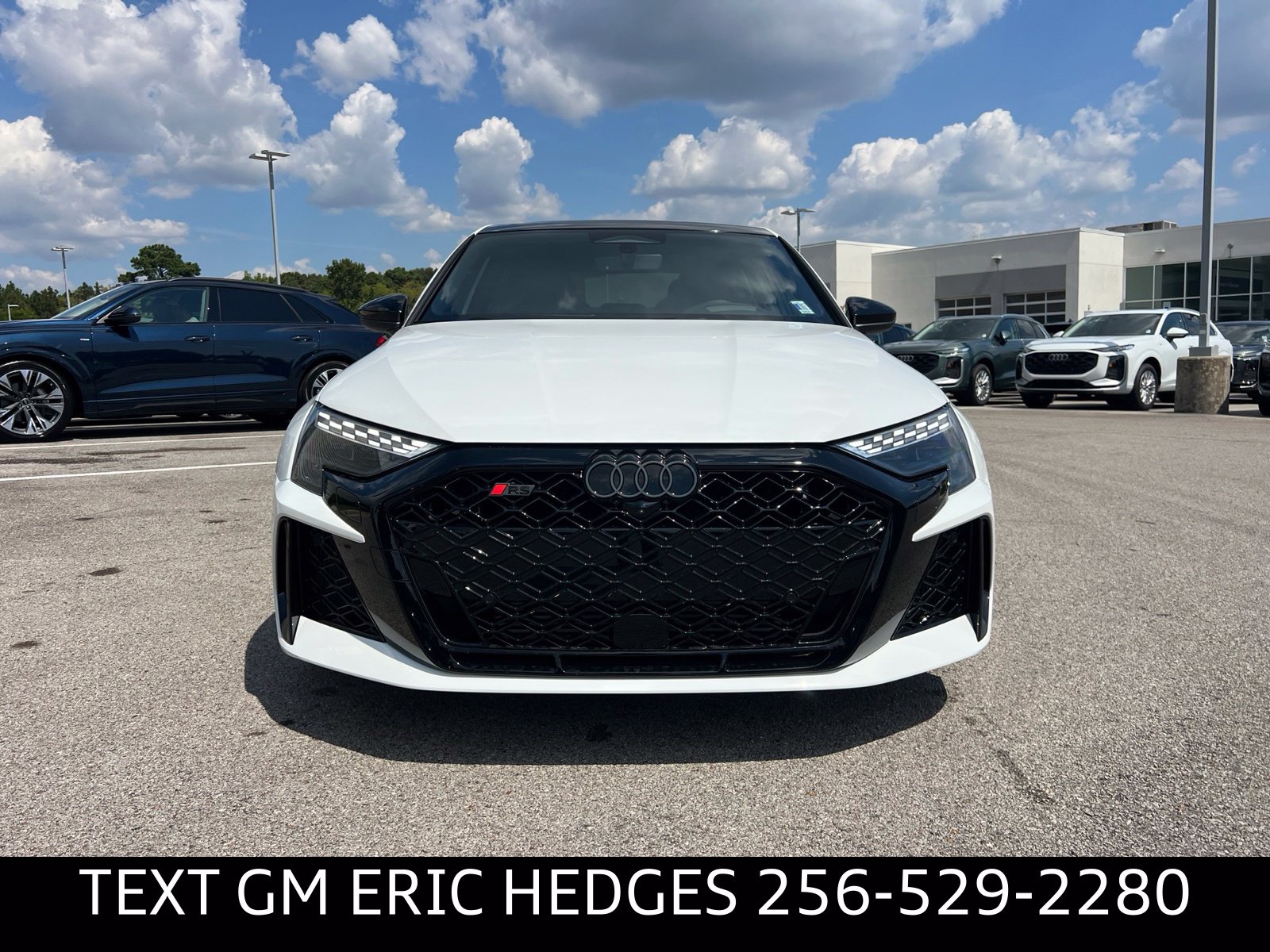 New 2026 Audi RS 3 2.5T Sedan