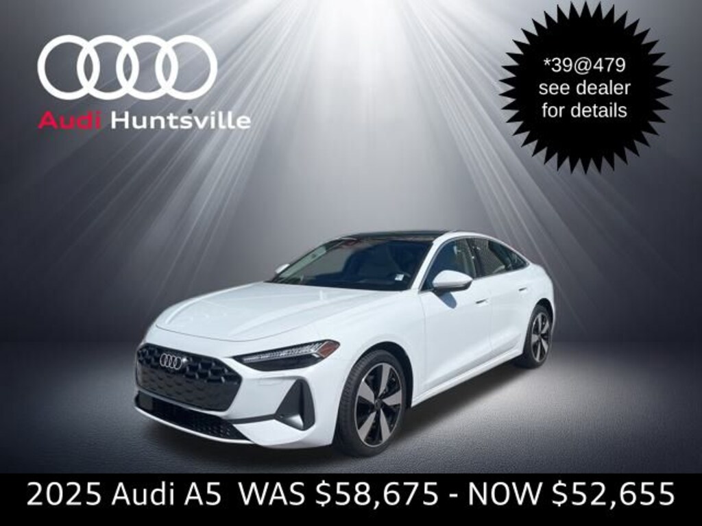 New 2025 Audi A5 2.0T Premium Sportback