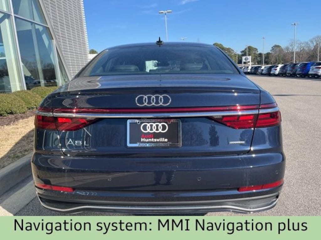 New 2025 Audi A8 L 55 Sedan