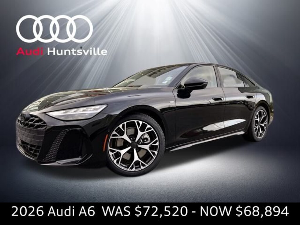 New 2026 Audi A6 Premium Sedan