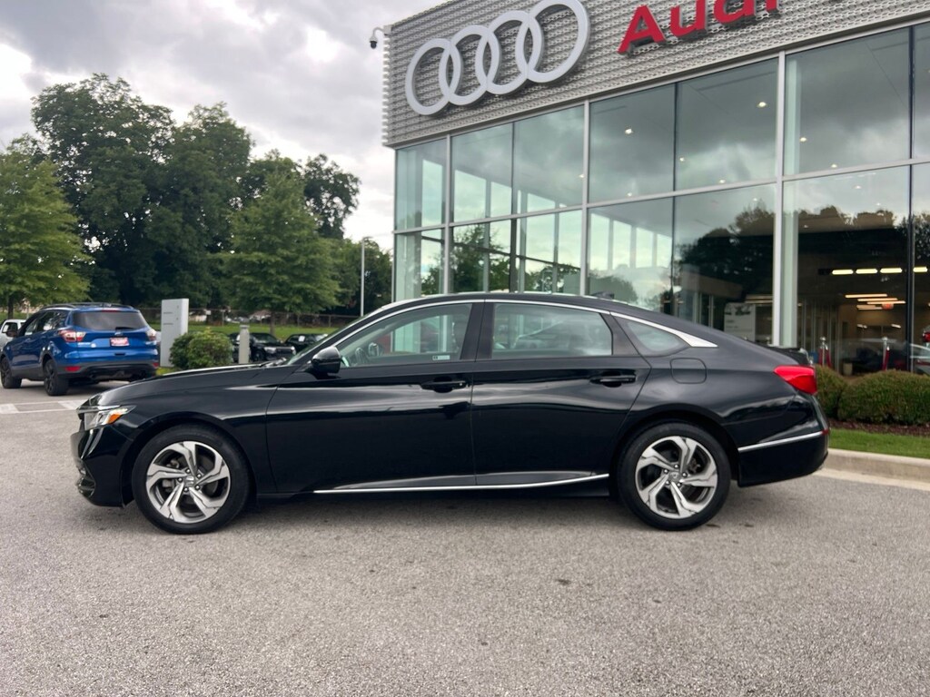 Used 2019 Honda Accord EX-L Sedan