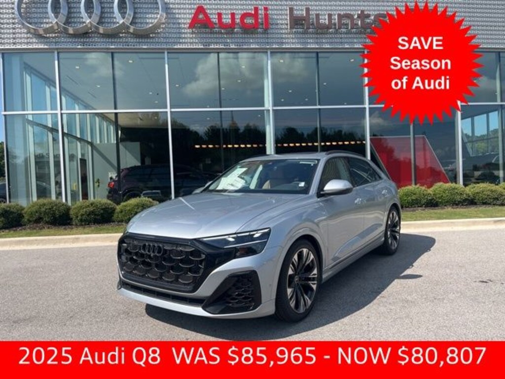 New 2025 Audi Q8 55 Premium SUV